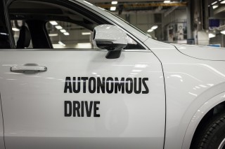 Volvo Drive Me autonomous car pilot project in Gothenburg, Sweden