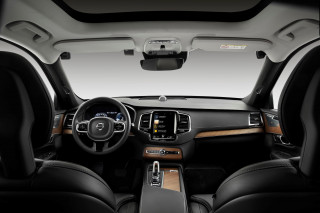 Volvo in-car camera system