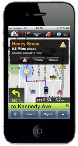 voices for waze iphone without jailbreak