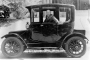 1914 Rauch-Lang electric car and President Dwight Eisenhower