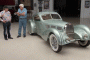 1935 Bugatti Aerolithe replica at Jay Leno's Garage