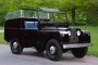 1954 Land Rover Series I state review vehicle used by Queen Elizabeth II