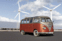 1966 Volkswagen Samba Bus with EV conversion from eClassics