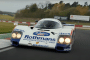 1985 Porsche 962 Rothmans Group C race car