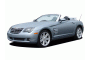 2008 Chrysler Crossfire 2-door Roadster Limited Angular Front Exterior View