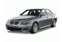 2010 BMW 5-Series 4-door Sedan 550i RWD Angular Front Exterior View