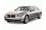 2009 BMW 7-Series 4-door Sedan 750Li Angular Front Exterior View