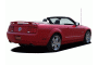 2009 Ford Mustang 2-door Convertible GT Angular Rear Exterior View