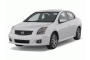 2009 Nissan Sentra 4-door Sedan Man SE-R Spec V Angular Front Exterior View