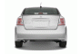 2009 Nissan Sentra 4-door Sedan CVT 2.0S *Ltd Avail* Rear Exterior View