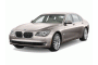 2010 BMW 7-Series 4-door Sedan 750Li RWD Angular Front Exterior View