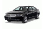2009 Lincoln MKZ 4-door Sedan AWD Angular Front Exterior View