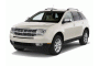2009 Lincoln MKX AWD 4-door Angular Front Exterior View