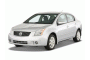 2009 Nissan Sentra 4-door Sedan CVT 2.0S *Ltd Avail* Angular Front Exterior View