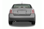 2009 Nissan Sentra 4-door Sedan CVT 2.0 *Ltd Avail* Rear Exterior View