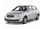 2009 Hyundai Accent 4-door Sedan Auto GLS Angular Front Exterior View