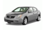2009 Nissan Sentra 4-door Sedan CVT 2.0 *Ltd Avail* Angular Front Exterior View