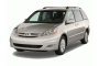 2009 Toyota Sienna 5dr 7-Pass Van XLE FWD (Natl) Angular Front Exterior View