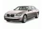 2009 BMW 7-Series 4-door Sedan 750Li Angular Front Exterior View