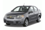 2009 Chevrolet Aveo 4-door Sedan LT w/1LT Angular Front Exterior View