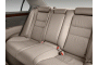 2008 Acura RL 4-door Sedan (Natl) Rear Seats