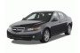 2008 Acura TL 4-door Sedan Auto Angular Front Exterior View