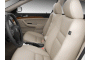 2008 Acura TSX 4-door Sedan Auto Front Seats