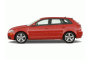 2008 Audi A3 4-door HB Auto DSG FrontTrak Side Exterior View