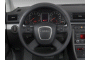 2008 Audi A4 4-door Sedan CVT 2.0T FrontTrak Steering Wheel