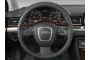 2008 Audi A8 4-door Sedan Steering Wheel