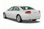 2008 Audi A8 L 4-door Sedan 4.2L Angular Rear Exterior View