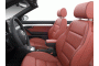 2008 Audi S4 2-door Cabriolet Auto Front Seats