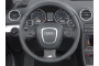 2008 Audi S4 2-door Cabriolet Auto Steering Wheel