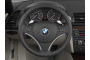2008 BMW 1-Series 2-door Cabriolet 128i Steering Wheel