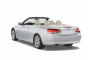 2008 BMW 3-Series 2-door Convertible 328i Angular Rear Exterior View