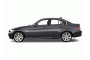 2008 BMW 3-Series 4-door Sedan 335i RWD Side Exterior View