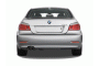 2008 BMW 5-Series 4-door Sedan 528i RWD Rear Exterior View