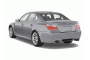 2008 BMW 5-Series 4-door Sedan M5 RWD Angular Rear Exterior View