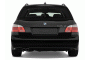 2008 BMW 5-Series 4-door Sports Wagon 535xiT AWD Rear Exterior View