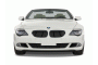2008 BMW 6-Series 2-door Convertible 650i Front Exterior View