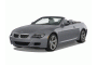 2008 BMW 6-Series 2-door Convertible M6 Angular Front Exterior View