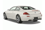 2008 BMW 6-Series 2-door Coupe M6 Angular Rear Exterior View