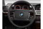 2008 BMW 7-Series 4-door Sedan 750i Steering Wheel