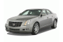 2008 Cadillac CTS 4-door Sedan RWD w/1SA Angular Front Exterior View
