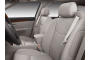 2008 Cadillac SRX RWD 4-door V6 Front Seats