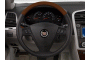2008 Cadillac SRX RWD 4-door V6 Steering Wheel