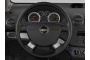2008 Chevrolet Aveo 4-door Sedan LS Steering Wheel