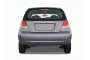 2008 Chevrolet Aveo 5dr HB LS Rear Exterior View