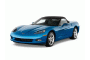 2008 Chevrolet Corvette 2-door Convertible Angular Front Exterior View