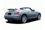 2008 Chrysler Crossfire 2-door Roadster Limited Angular Rear Exterior View